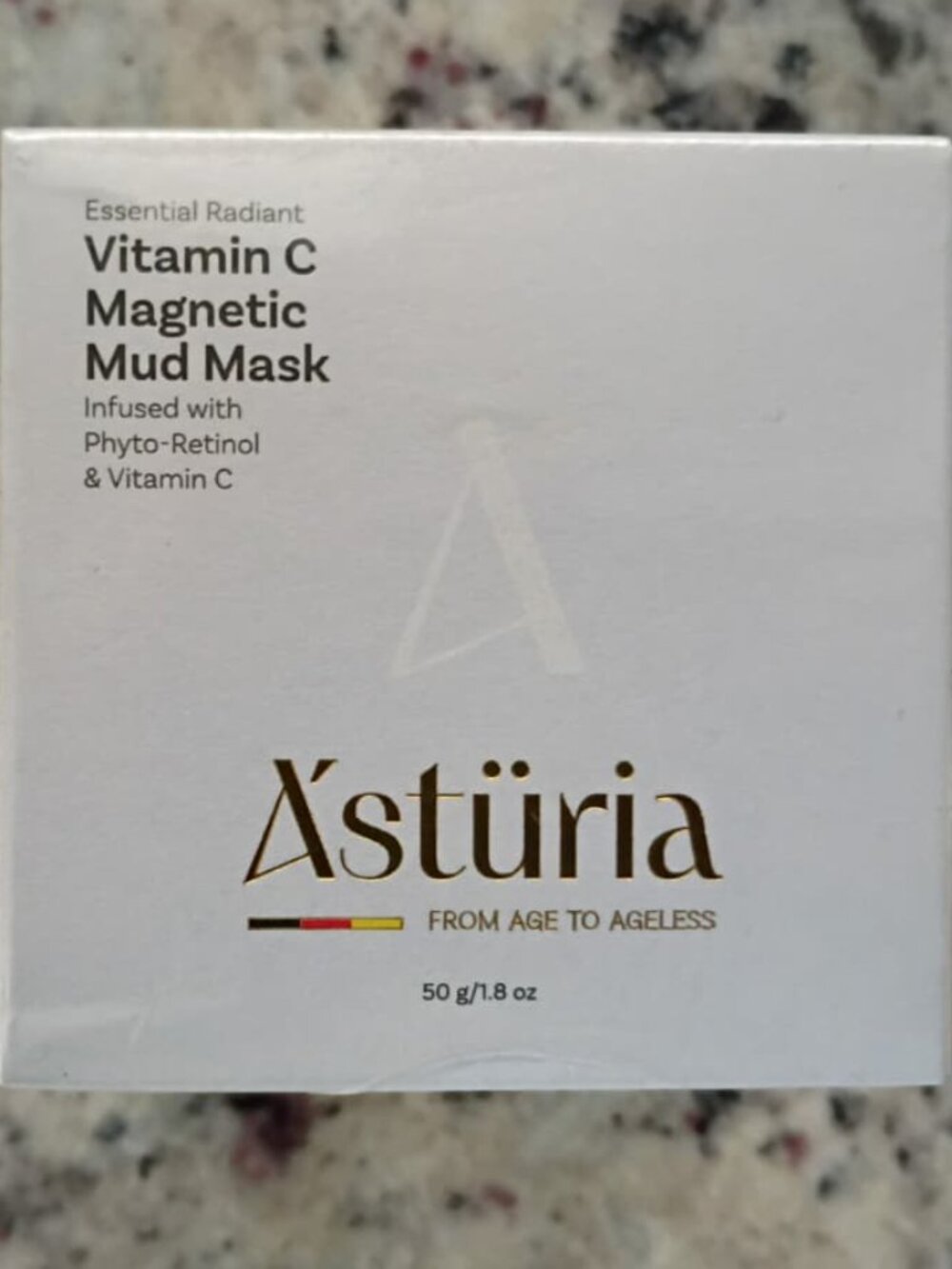 Asturia Essential Radiant Vitmain C Magnetic Mud Mask-Phyto-Retional & Vitamin C
